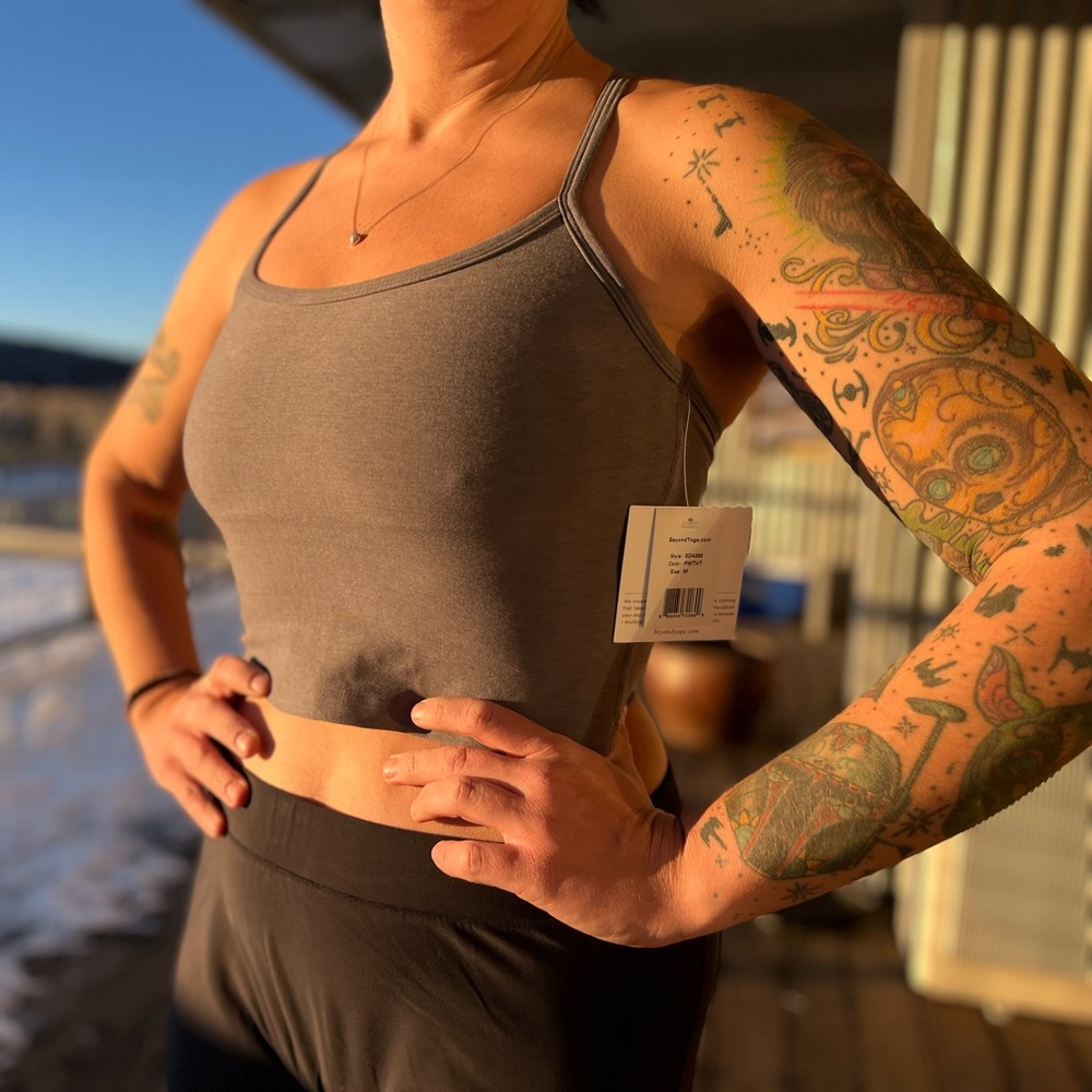 Beyond Yoga bralette